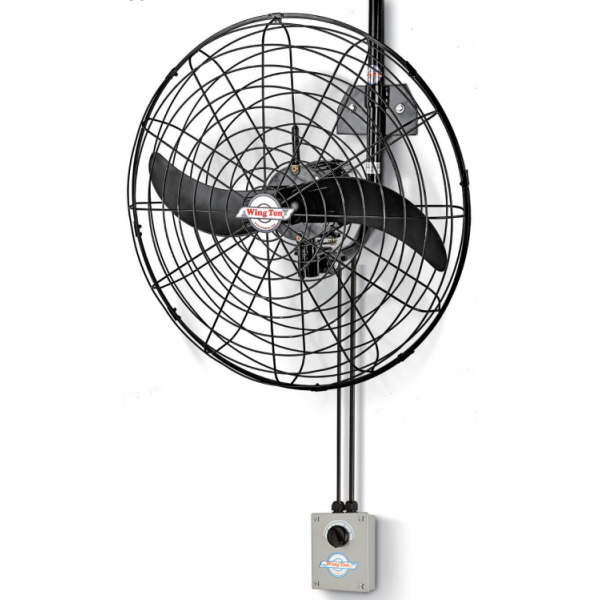 Wington 榮通 FW51XD 20吋外置電容掛牆風扇 (疏網/至尊系列)